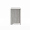 Wood Farmhouse TV Stand for Up to 70" TVs with Storage Shelves